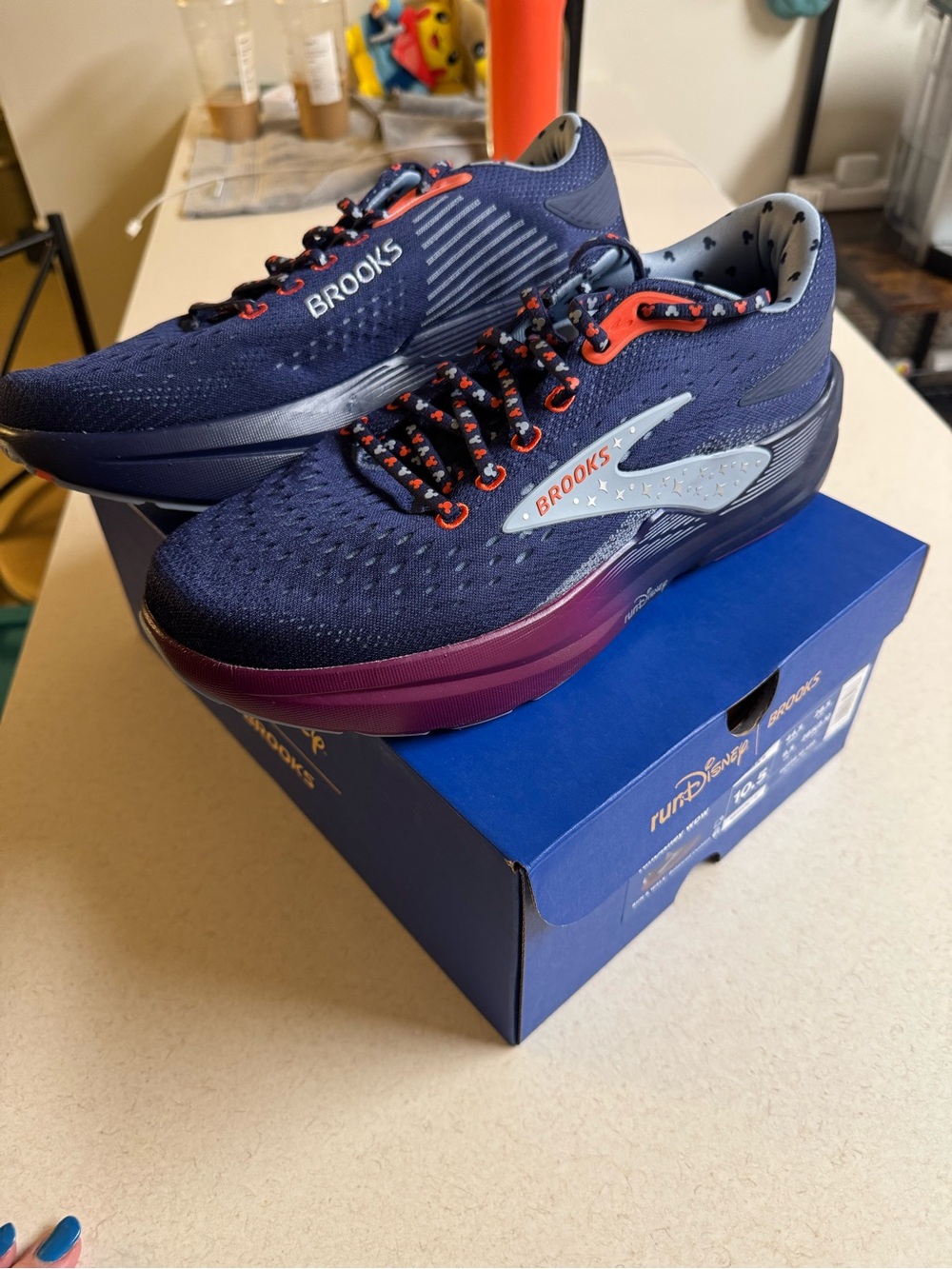 Brooks X Run Disney 2026 Ghost Max 3 WDW Cinderella Castle Edition